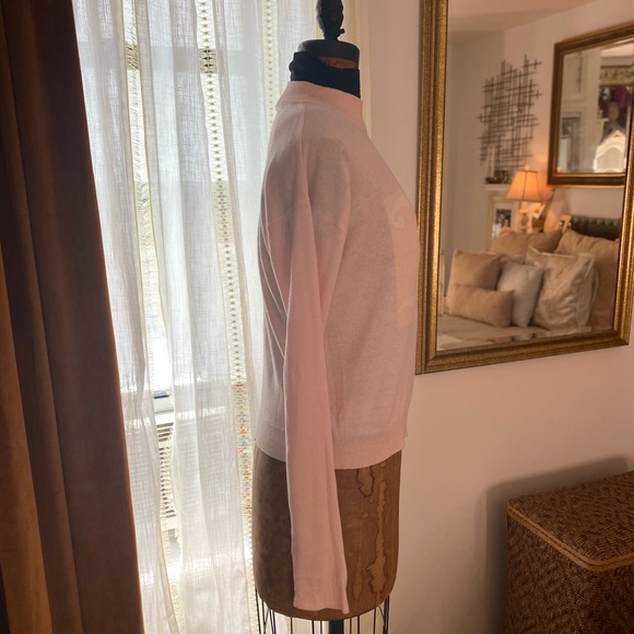 Juicy Couture Pink Logo Sweater - Picture 3 of 6